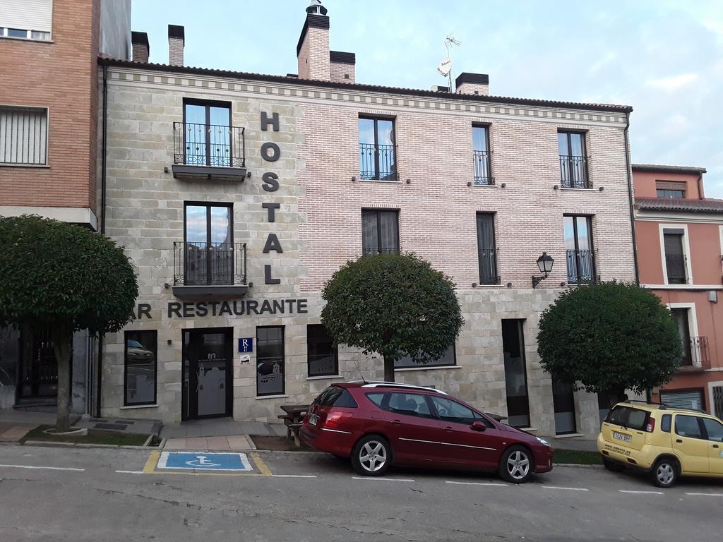 Rincon Del Nazareno Ξενοδοχείο Almazán Εξωτερικό φωτογραφία